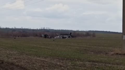 Rakovo - Shot Down Russian Helicopter