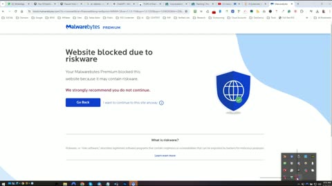 MalwareBytes Hides Websites That Question Covid Poison Jab