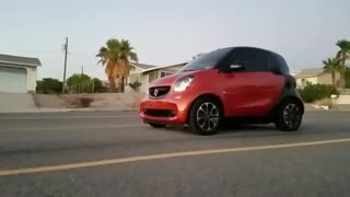 I did a Wheelie in my 2016 Smart Car