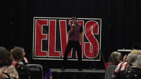 Ryan Rose sings Elvis Presley Medley Elvis Week 2024