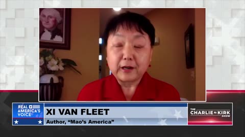 Xi Van Fleet Describes What it Was Like to Survive Mao's Cultural Revolution in China