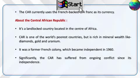 Central African republic adopted bitcoin