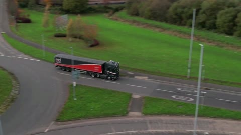 #Monex #MCLLogistics #Scania #NextGen Newport - #WelshDrones