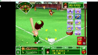 WORLD SERIES!!! Backyard Baseball All Stars vs. Bombers