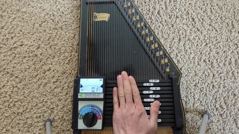 Resonance Power of Autoharp