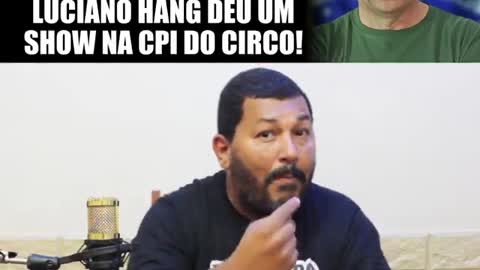 Fala Miranda O TIRO SAIU PELA CULATRA LUCIANO HANG DEU