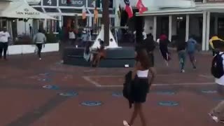 Gang violence at V&A waterfront