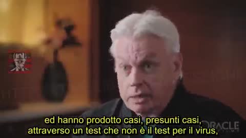 David Icke rivela il piano dell'elite oscura, dei vaccini, del great reset e della manipolazione