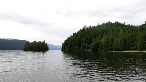 Beautiful Lake in British Columbia