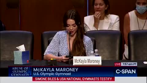 McKayla Maroney Slams the FBI