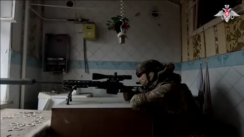 Sniper pairs disrupt enemy rotations in the Artemivsk direction with accurate shots