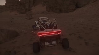 Daymar Rally Greycat Race Event, until 3000 crash