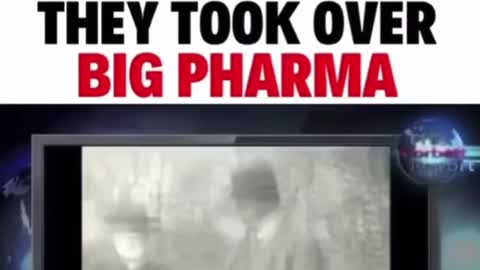 Central Banks control Big Pharma