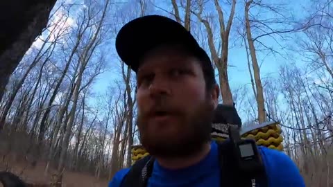 Appalachian Trail - Winter-SOBO13-New England Winter Morning Evening Camp Routine