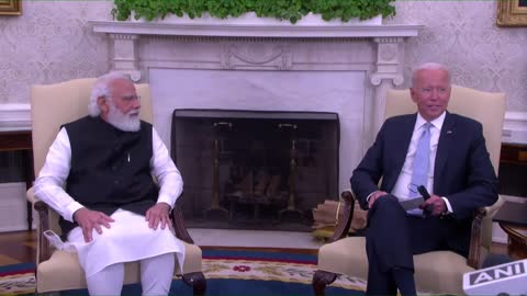 PM Modi's remarks during bilateral meeting with US President Biden