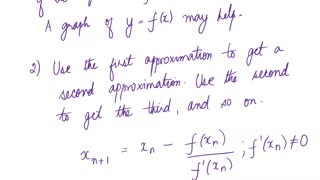 Math4A_Lecture_Overview_MAlbert_CH4_8_Newton's Method