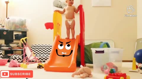 funny and cute baby videos| just for fun| try not to laugh |funny video 2021