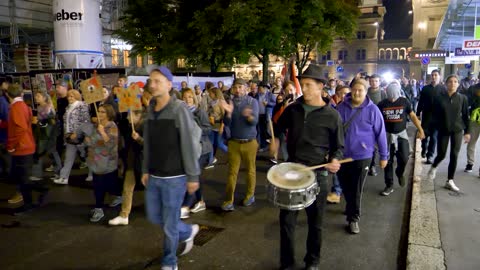 2021.09.16 Demo - Bern Stadt