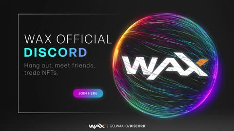 WAX CLOUD WALLET:How to BUY an NFT