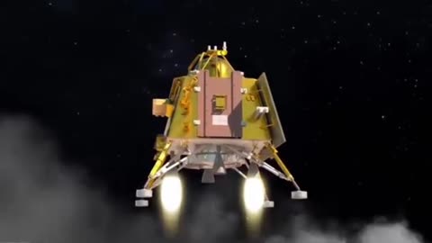 Chandrayaan 3 soft landing