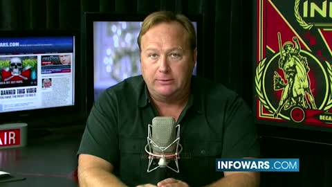 Alex Jones Asks Caller How He's Wrong, Caller Doesn't Answer & Implies War With Russia Is Progress - 9/27/12