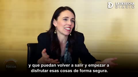 Jacinda Ardern primera ministra de Nueva Zelanda crea dos clases de ciudadanos covid 19 Plandemia