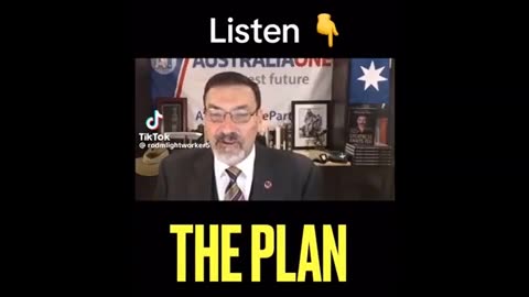 Colonel Bosi on the Plan and the Useful Idiots in it ..