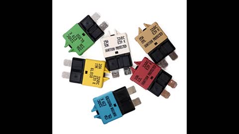 Review: Gloaso Manual Reset Fuses Circuit Breaker Low Profile ATC Fuse Breakers E39 5A 10A 15A...