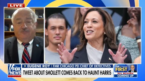 Old tweet comes back to haunt Kamala Harris