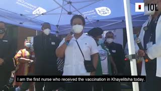 Cape Town nurse is first person in SA to get Covid-19 vaccine