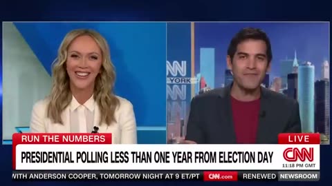 'Extremely unusual': CNN data reporter on new polling ahead of 2024 election