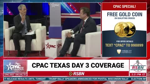 CPAC 2022 in Dallas, Tx | Jan Jekielek Interview | Senior Editor, Epoch Times 8/6/22