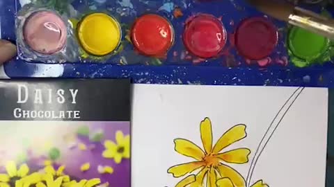 Chocolate Daisies Tutorial