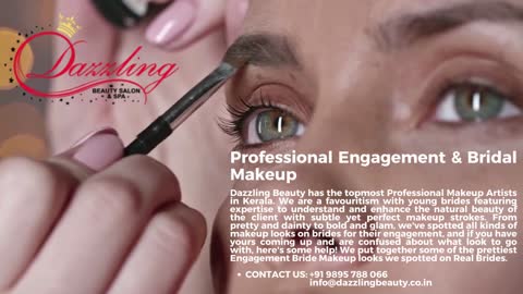 Professional Engagement & Bridal Makeup Artists