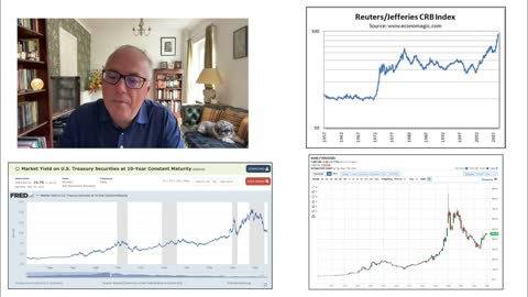 Stagflation and Financial Repression Are Here to Stay.