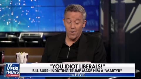 Greg Gutfeld Is Terrified For Trump's Future