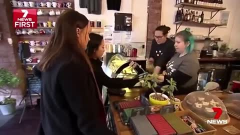 Vegan cafe that charged 18% 'man tax' goes out of business