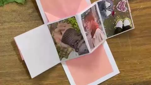 Diy Cute Photo Card