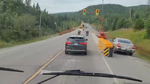 Les motards escortent la Reine Romana