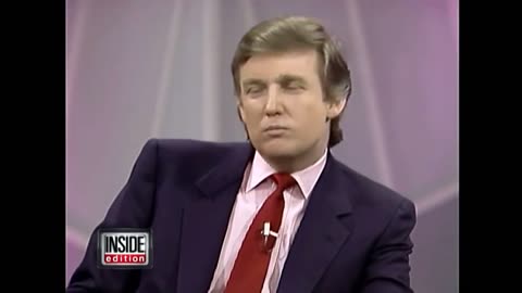 Donald Trump tells Oprah in 1988 What he Would Do as a presidenr