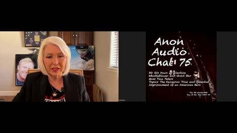 SGAnon Sits Down w_ Patriot and Election Martyr Tina Peters- Put on Trial for