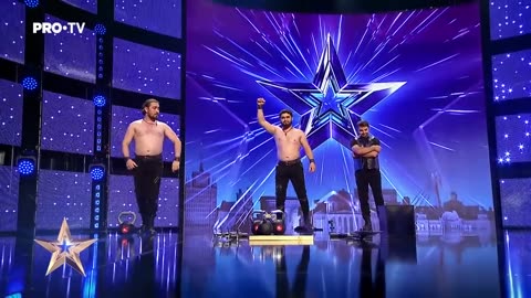 Judges Can't Watch DANGEROUS Audition on Romania's Got Talent! _ Got Talent Global