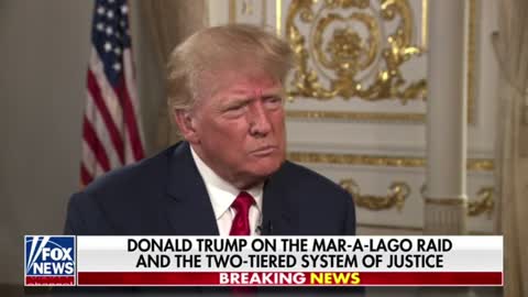 Trump Describes Where he Was During Mar-a-Lago Raid in Latest Interview