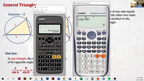 Basic Trigonometry (Applied to Mechanics) pt2