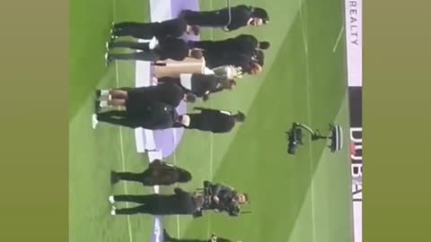 Unused Premier League celebration arch with Arsenal logos spotted at the Emirates