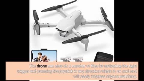 Obest drohne mit 4k hd kamera, wifi faltbare drohne rc quadrocopter mit fpv live übertragung