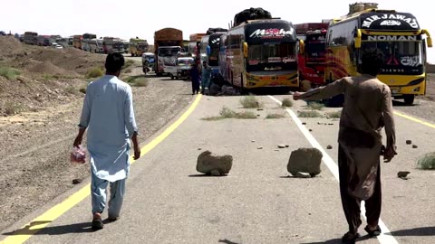 More than 70 dead after militant attacks in Pakistan's Balochistan