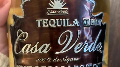 Tequila Casa Verde (NOM 1560)