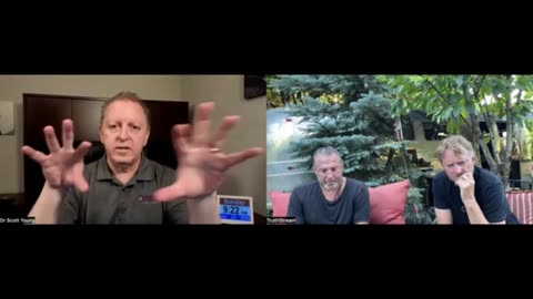 Dr Scott Young: QFS, Nesara, CGI, The Event, Q, Faith, 5D Chess, Trump, ESG score!