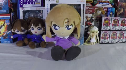 Detective Conan Ai Haibara 20th anniversary SEGA plush